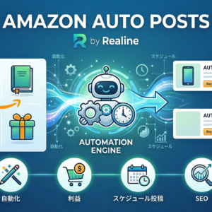 Amazon Auto Posts　のアイキャッチ
