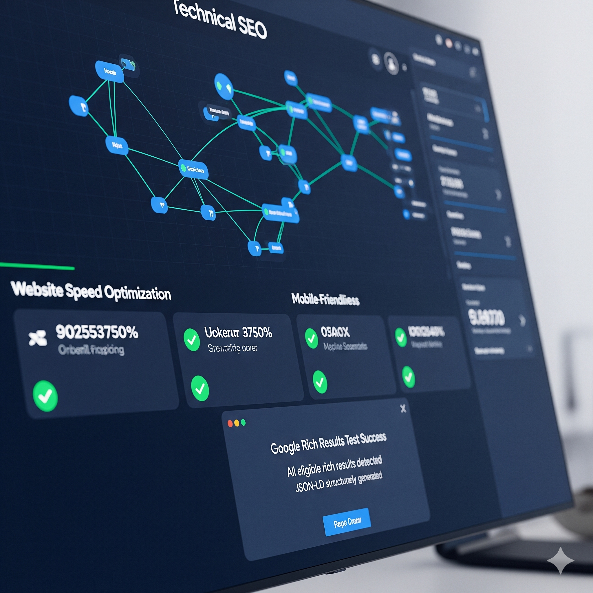 構造化データテスト合格画面