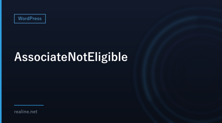 AssociateNotEligible｜Creators APIの403と、売上の要件（過去30日10件）